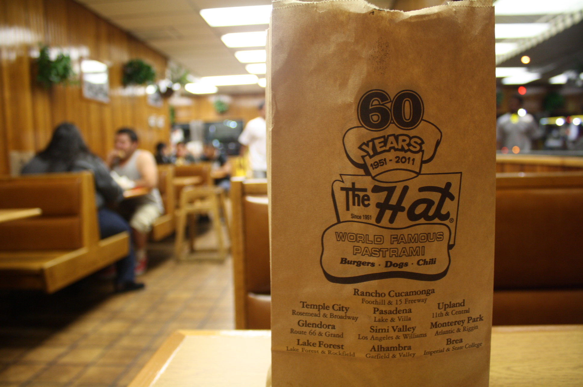 The Hat, el pastrami más famoso del mundo está en el Este de Los