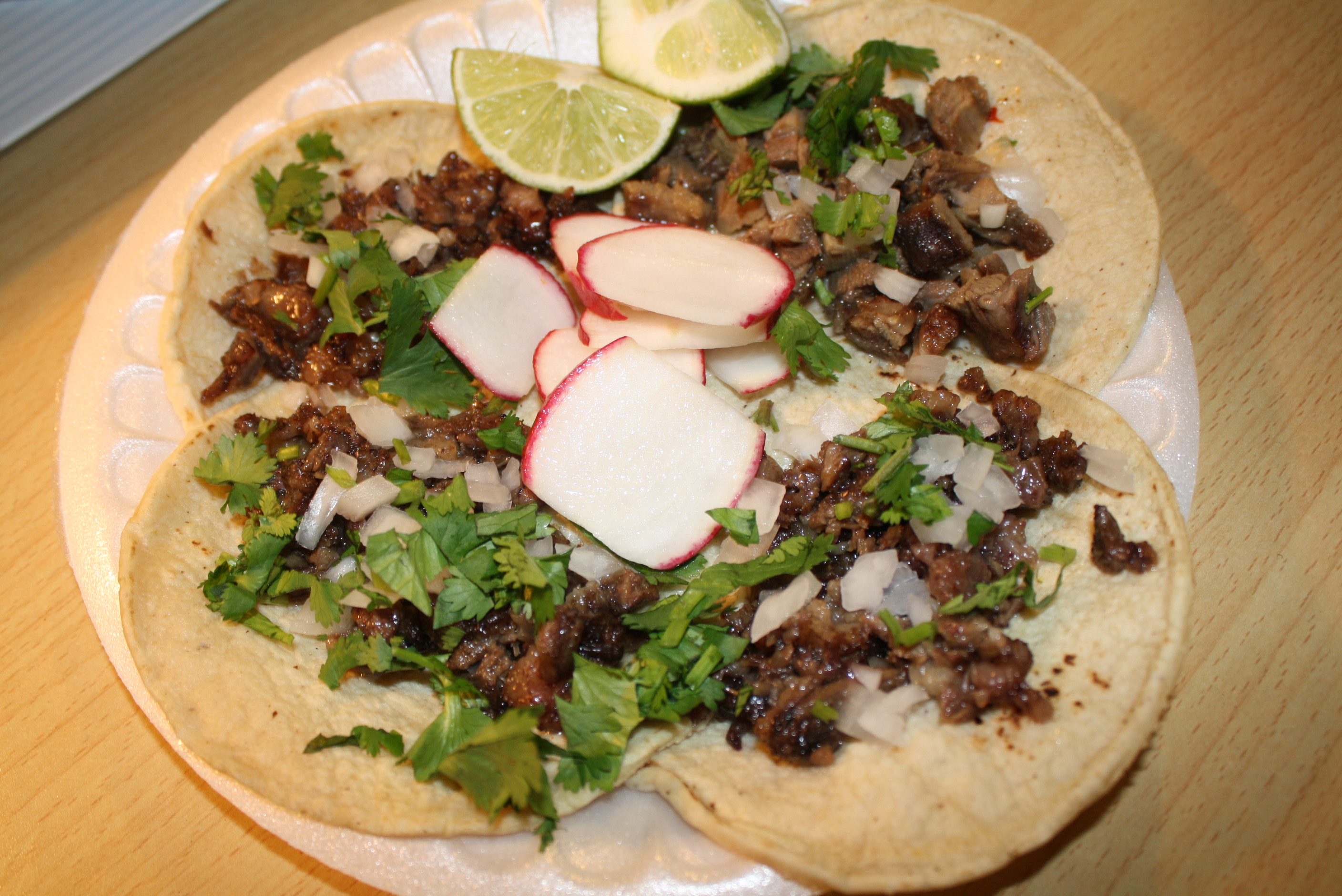 Tacos al vapor El Pasajero