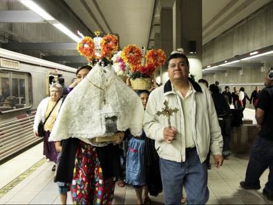Juquila y Metro 3