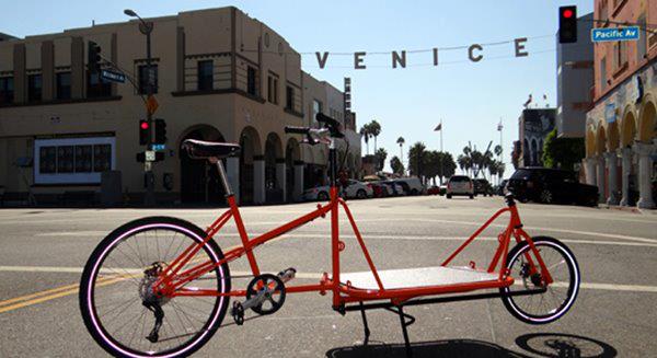 bike Admire esta bicicleta en el Festival de Bicicletas de Santa Mónica. Foto Vía Santa Monica Bike Festival Official Facebook.
