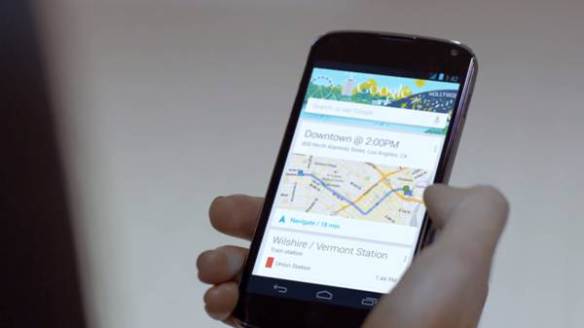 Nuevo producto de Google muestra como los usuarios pueden revisar los horarios de los trenes de Metro Rail.