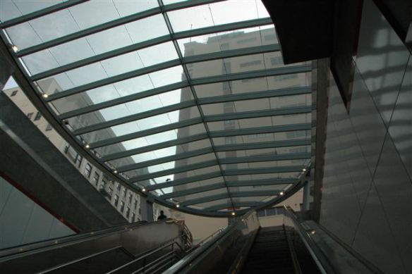 Estación Pershing Square. Foto: José Ubaldo/Metro.