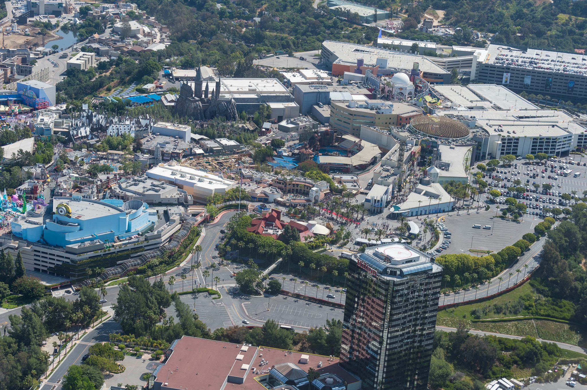 Universal Studios.