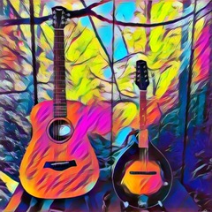 paint. mandolin