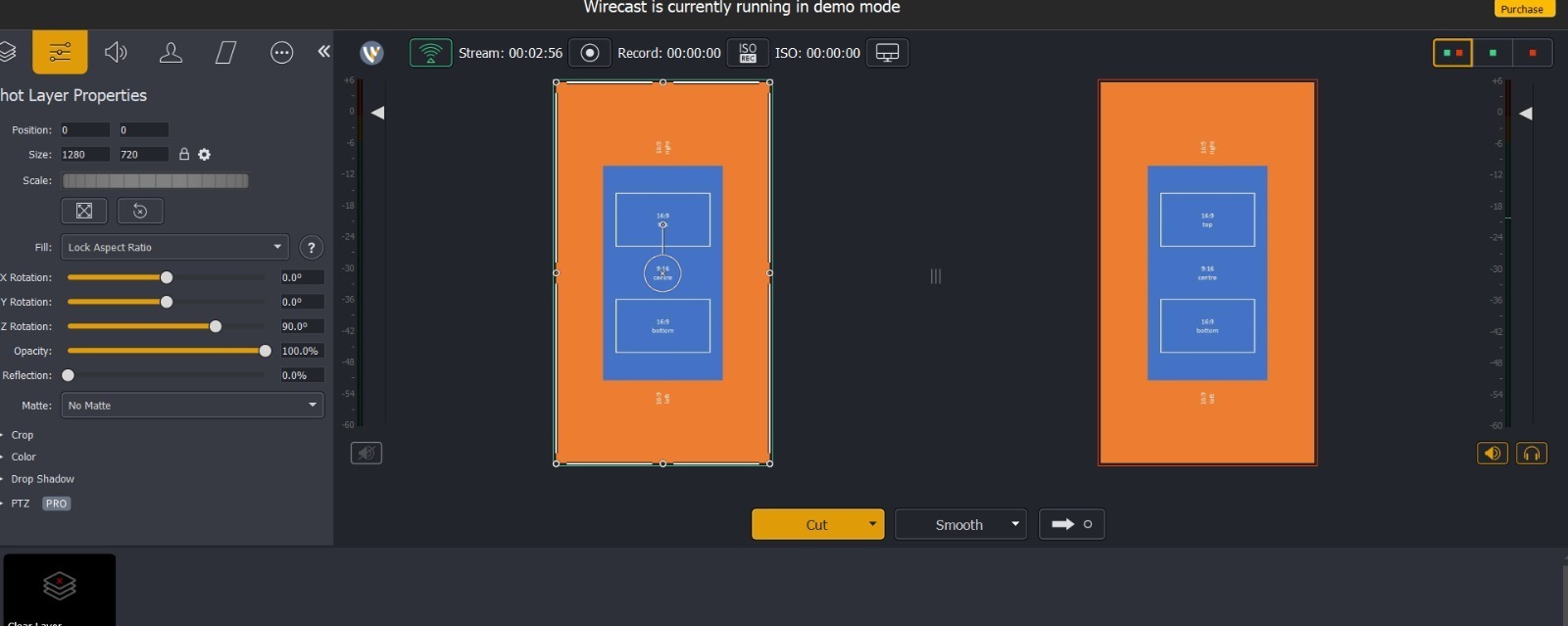 wirecast pro 4 windows