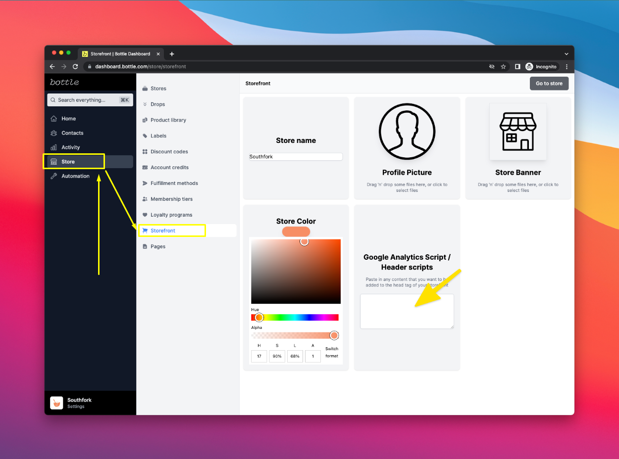 How to add a Javascript Header or track page clicks with Meta Pixel ...