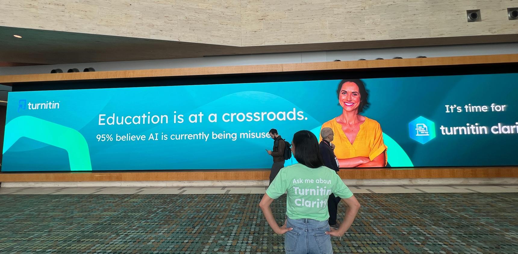 Turnitin at EDUCAUSE 2025