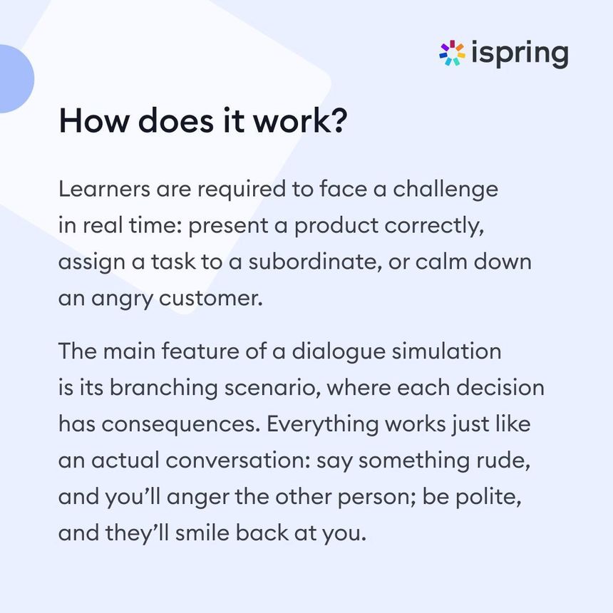 What Are RolePlays and Why You Should Create Them? eLearning