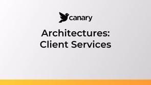 Understanding Canary System Architecture Options (version 25) - Getting ...