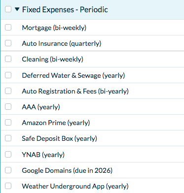 Keep Track Of Your 31 Monthly Business Expenses With This