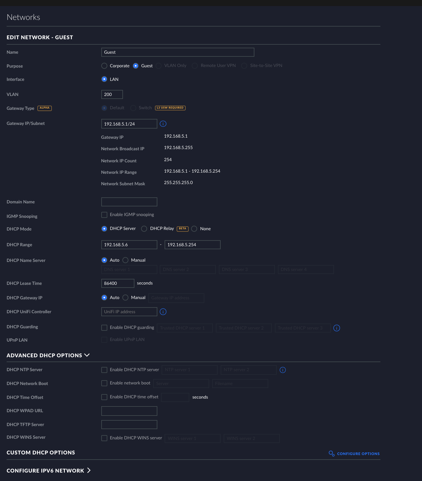 Need Help Setting NextDNS on Guest Network on UDM - Discussions ...