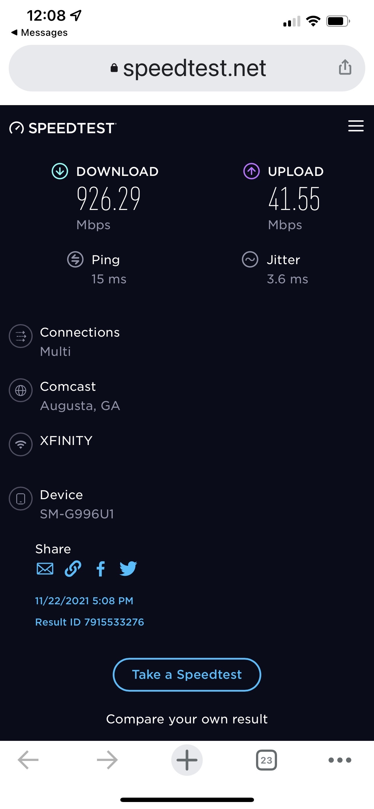 Slow speed with gigabit and eero 6 pros - Questions & answers - eero  Community