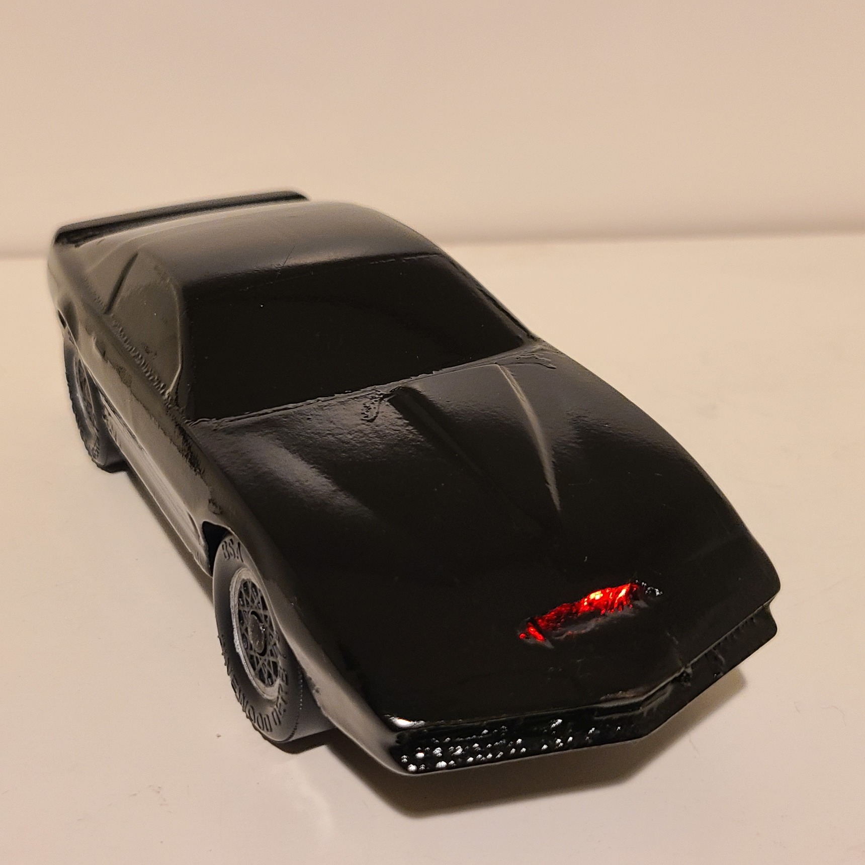 Pinewood Derby KITT with RemoteControlled Lights and Sounds Community Brickstuff Hobby