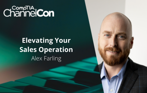 Three Ways To Truly Elevate Your Sales Operations ChannelCon 2022 Three Ways To Truly Elevate Your Sales Operations ChannelCon 2022