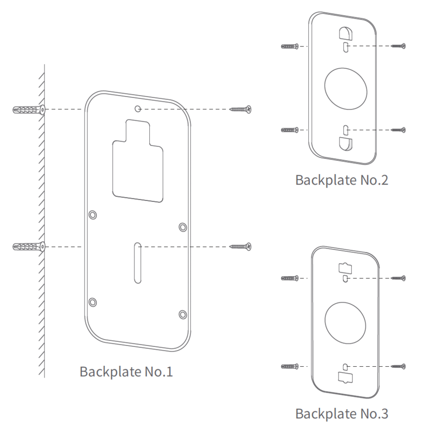 How to Mount Your Kami Doorbell Camera (Digital Doorbell) Kami