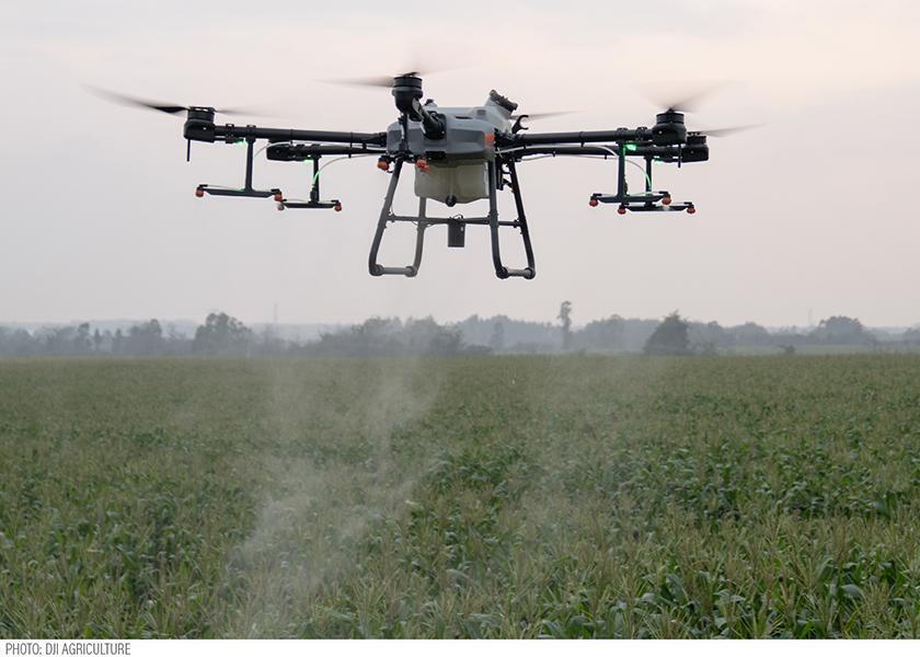 When and Where Applications The Rise of the Sprayer Drone Drones in