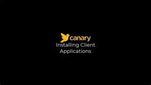 Installing the Canary System (version 24) - Getting Started - Canary ...