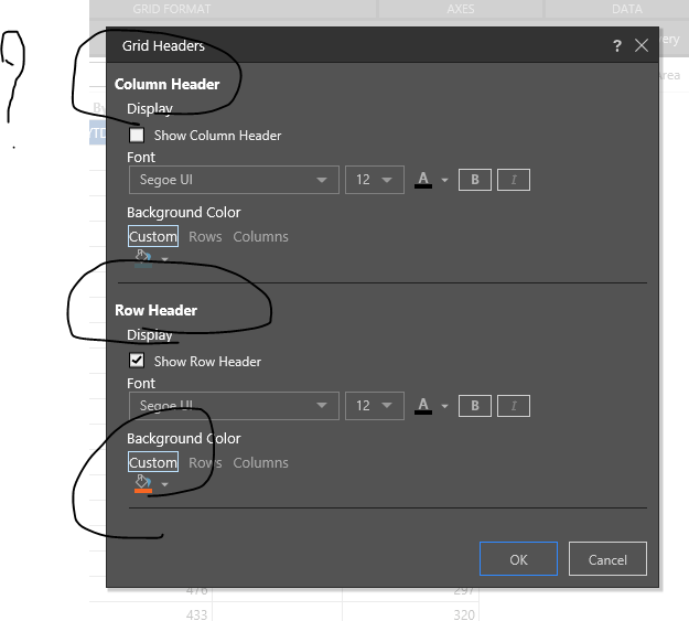 How you change default Theme color combination ? only choice is row