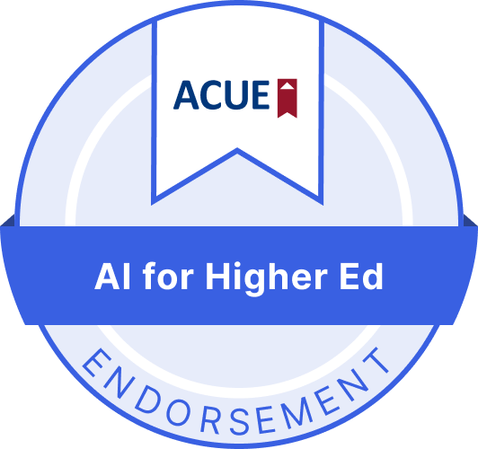 ACUE Badge