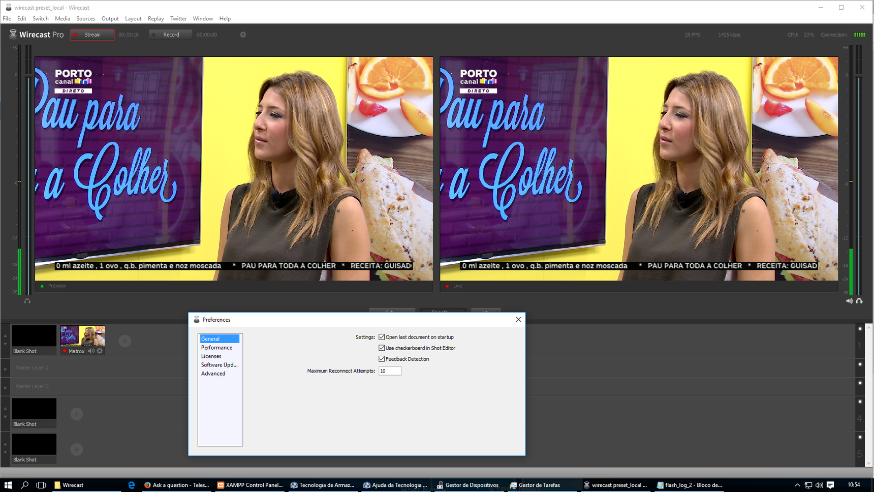 wirecast forums