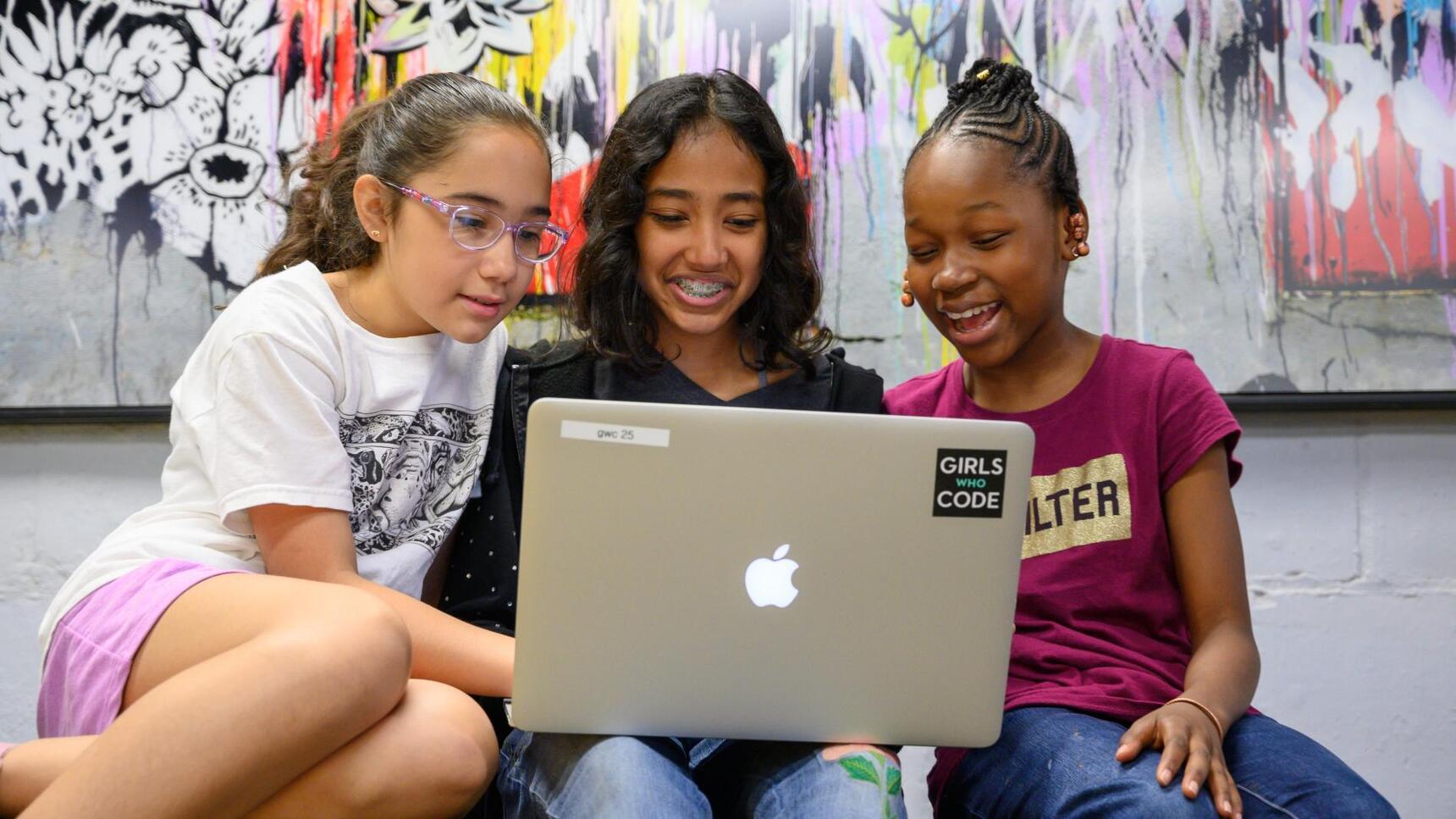 Girls Who Code CEO Tarika Barrett on what causes tech’s gender gap