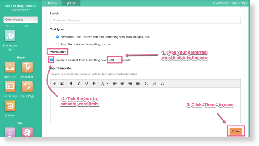 how-do-i-set-a-word-limit-on-the-post-text-widget-core-widgets