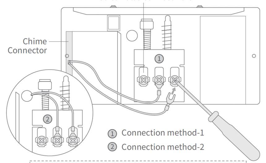 How to Mount Your Kami Doorbell Camera (Mechanical Doorbell) Kami