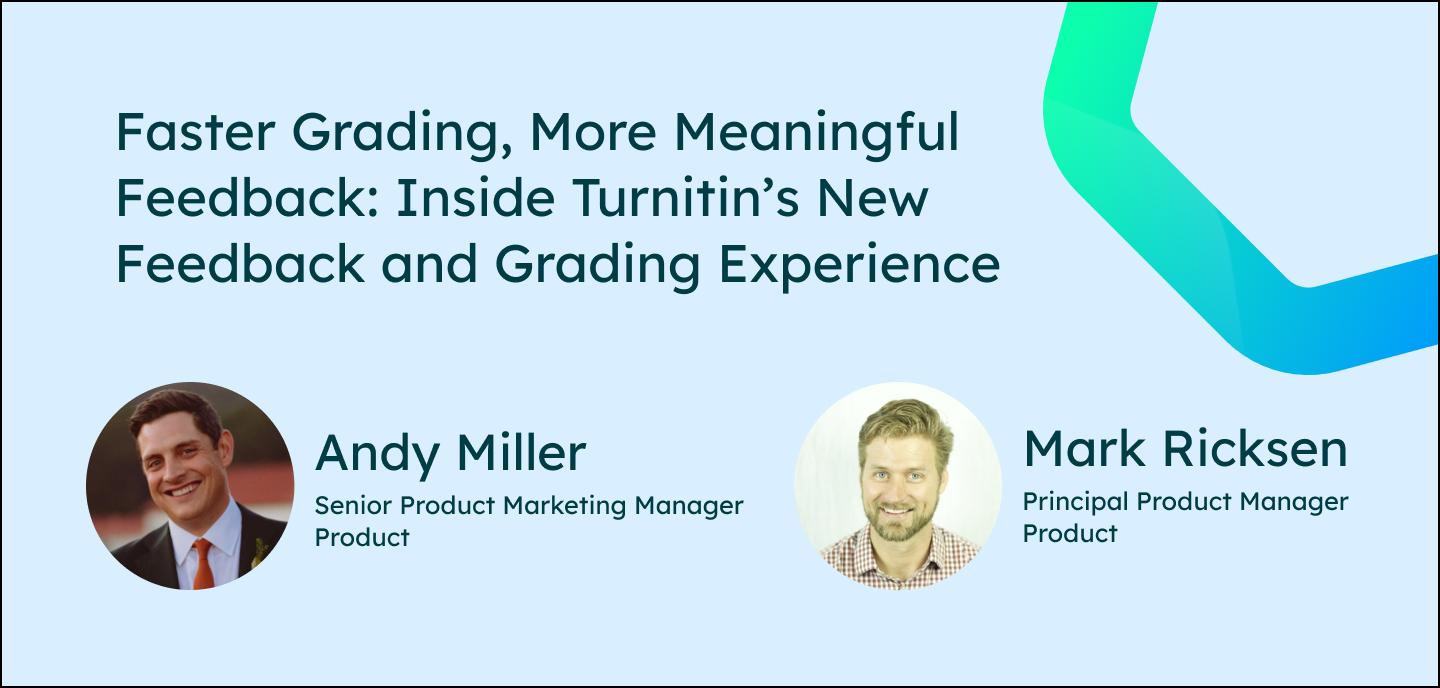 Faster Grading Webinar