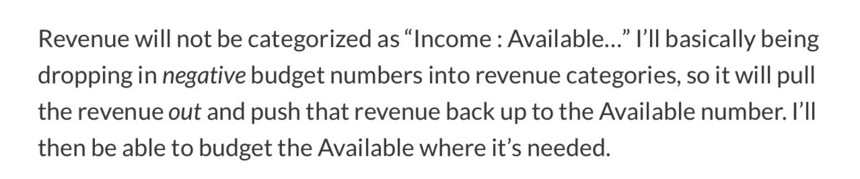 Profit First - Small Business - YNAB Support Forum