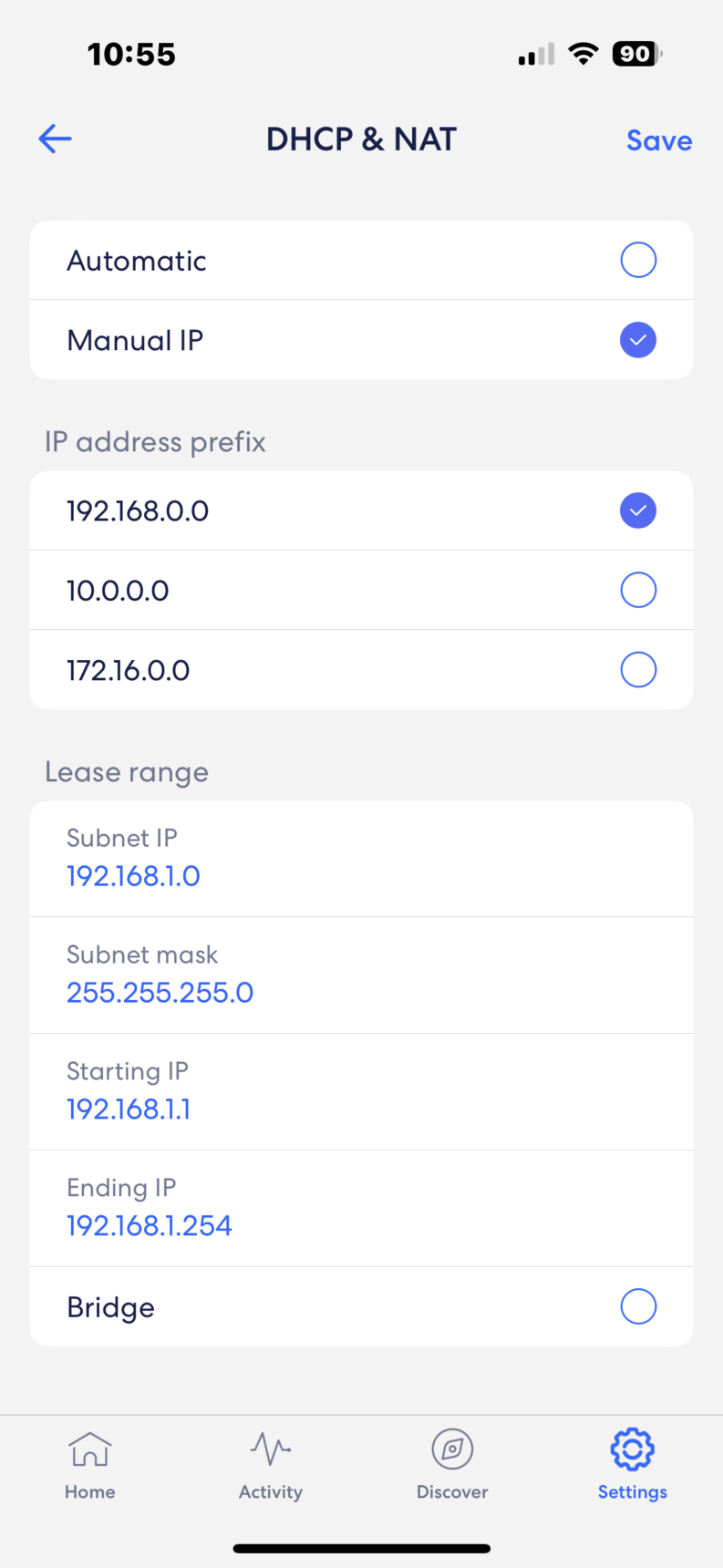 Changing Gateway IP Address And Range Questions Answers Eero Community