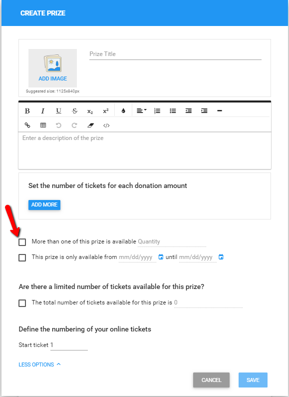 Can I Have More Than One Winner Of A Prize Ask A Question Rallyup Community