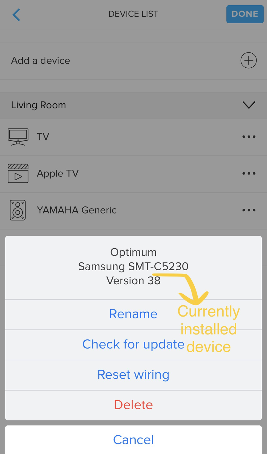SAMSUNG SMT-C5320 CABLE BOX - Device Specific - Planet NEEO