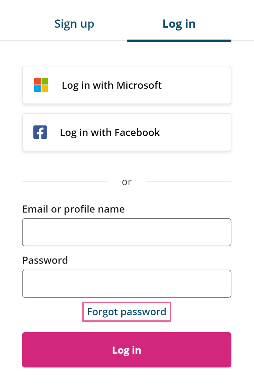 Forgot my Facebook password, how to reset it?