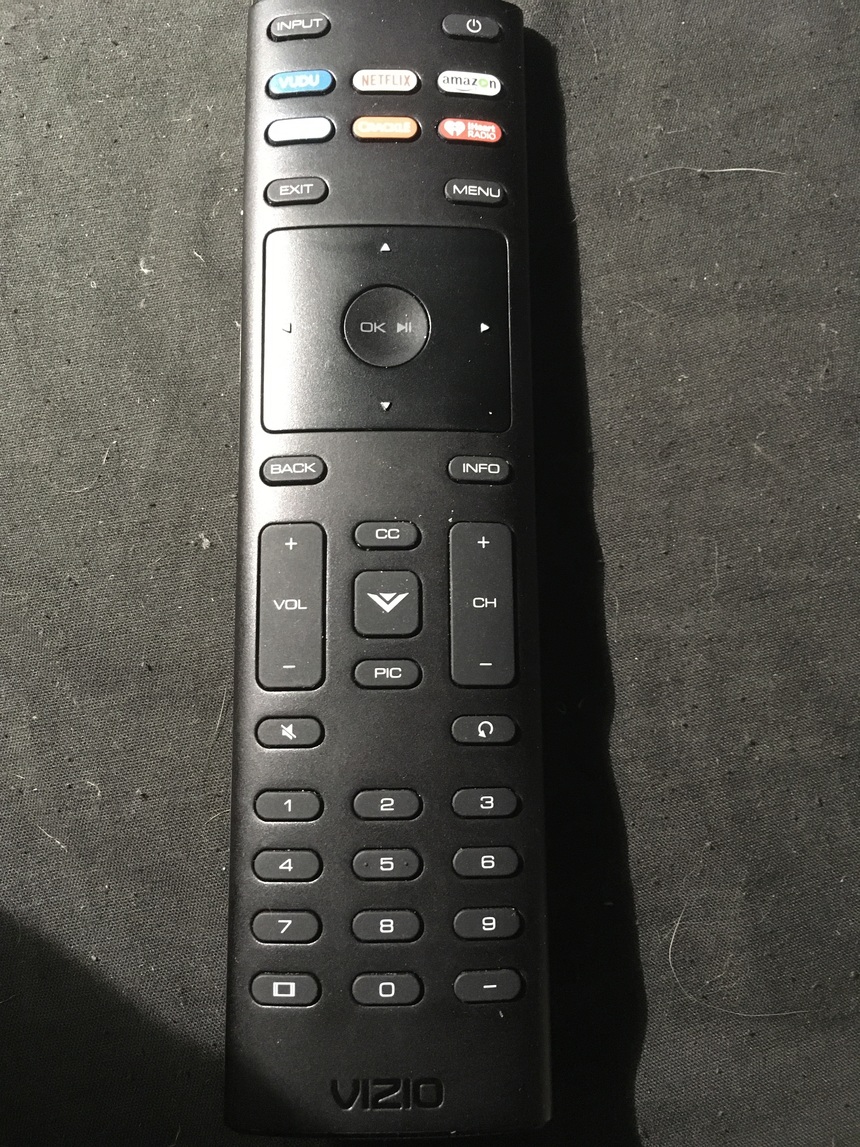 Vizio D32H-F0 - Device Specific - Planet NEEO