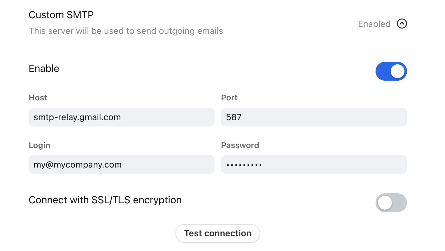 Configuring Google Workspace accounts to send via Gmail SMTP Relay