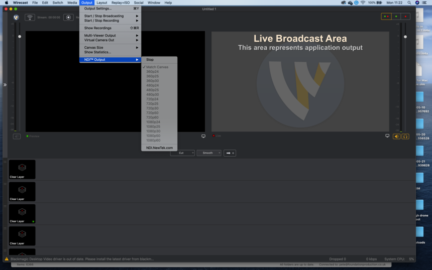 wirecast pro forum wirecast pro forum