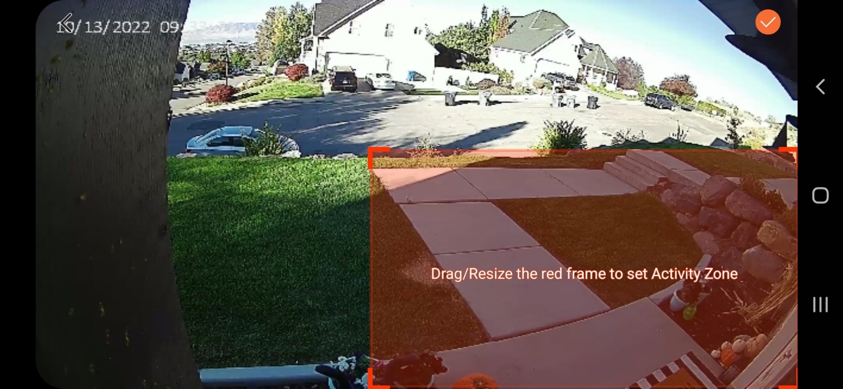 Outdoor Camera Motion Detection Best Practices Cove Outdoor Camera Cove Security Support