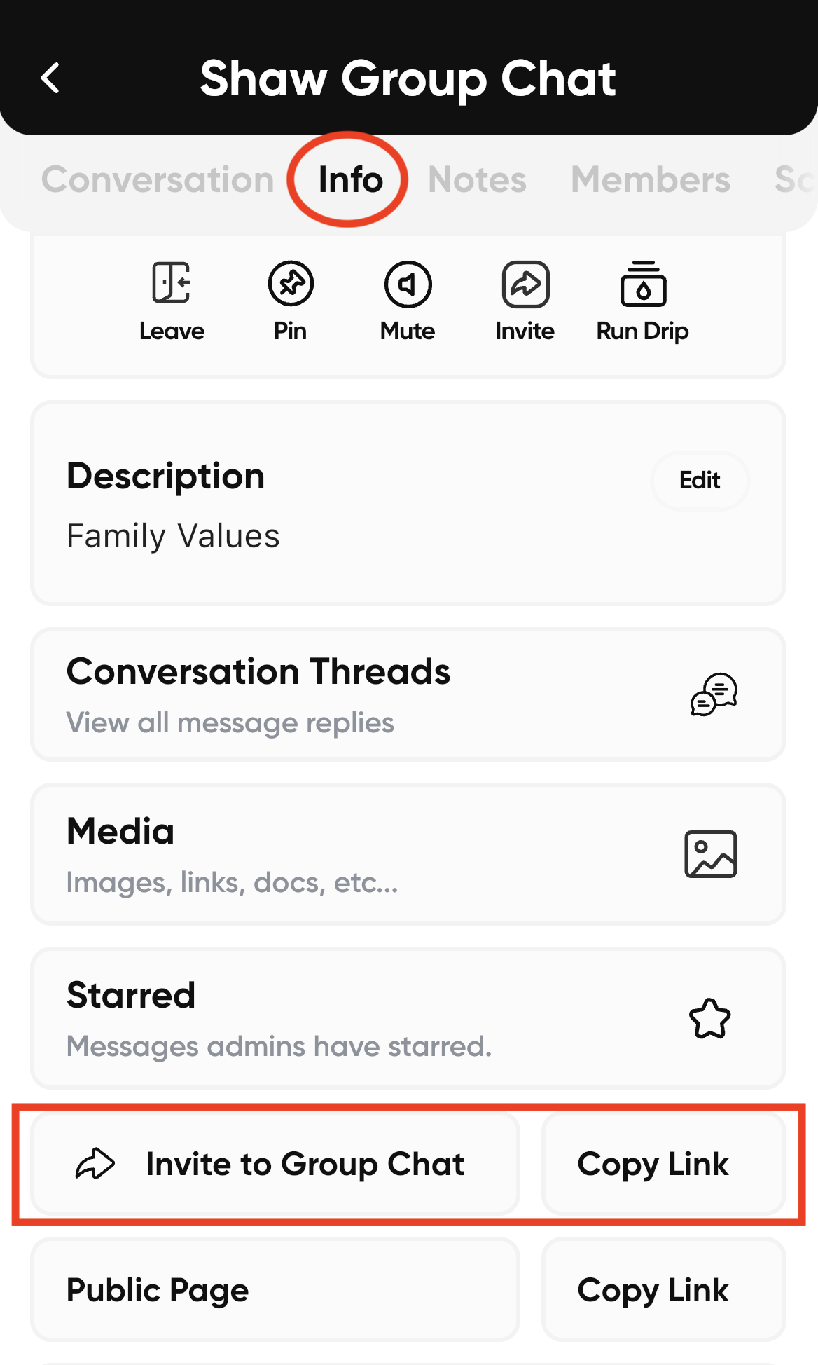 How To Add And Remove Members From A Group Chat Group Chat Shout Help Center