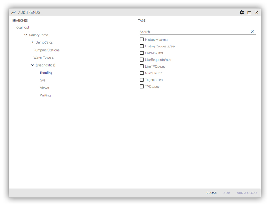 Canary Historian Storage Methodology (version 22) Canary Historian