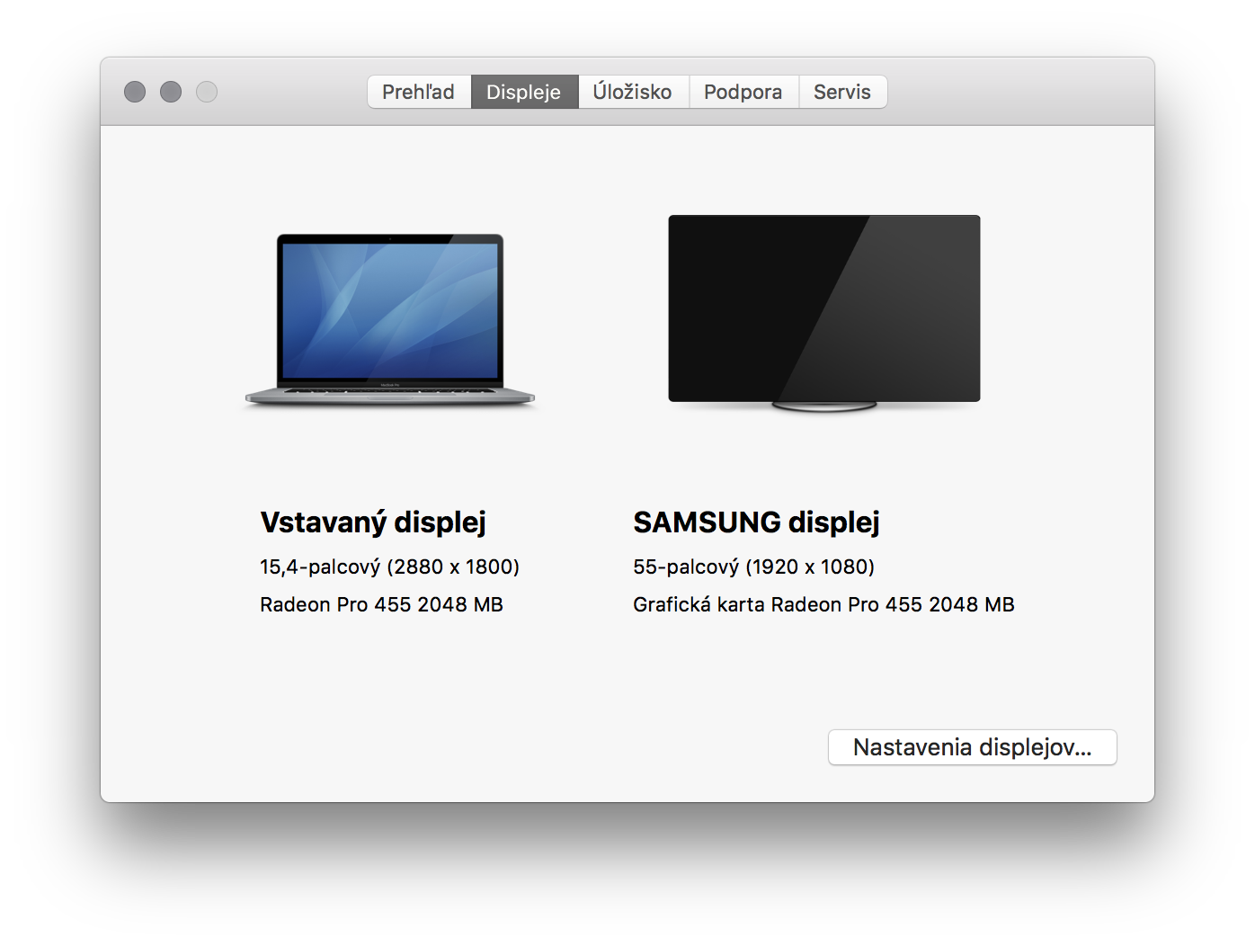 Broadcast Not Send To External Display Start On Main primary Display