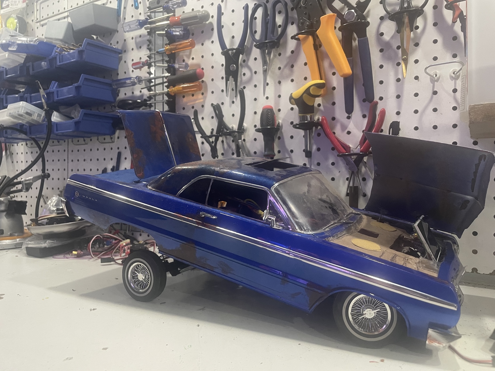 Lowrider rc car project. Community Brickstuff Hobby Electronics