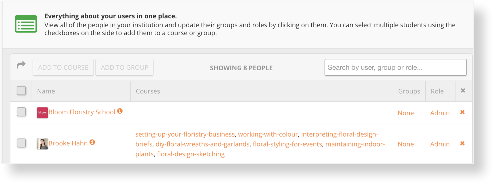 How To Invite People A Private Institution Portal Guide Option 3 Invite People Without Sending Any Emails
