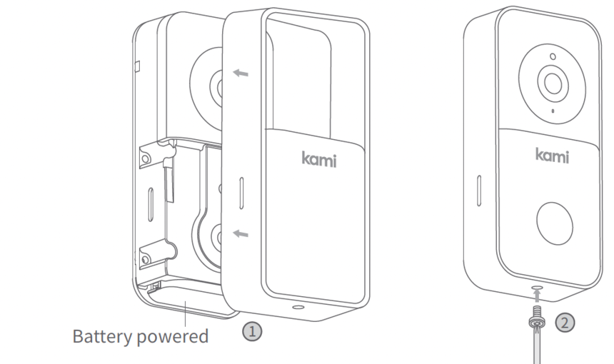 How to Mount Your Kami Doorbell Camera (Mechanical Doorbell) Kami