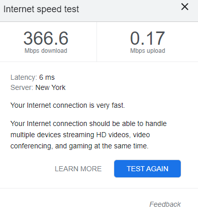 Eero 6+, download speeds acceptable, upload speeds sub 1 mbp/s - Questions  & answers - eero Community