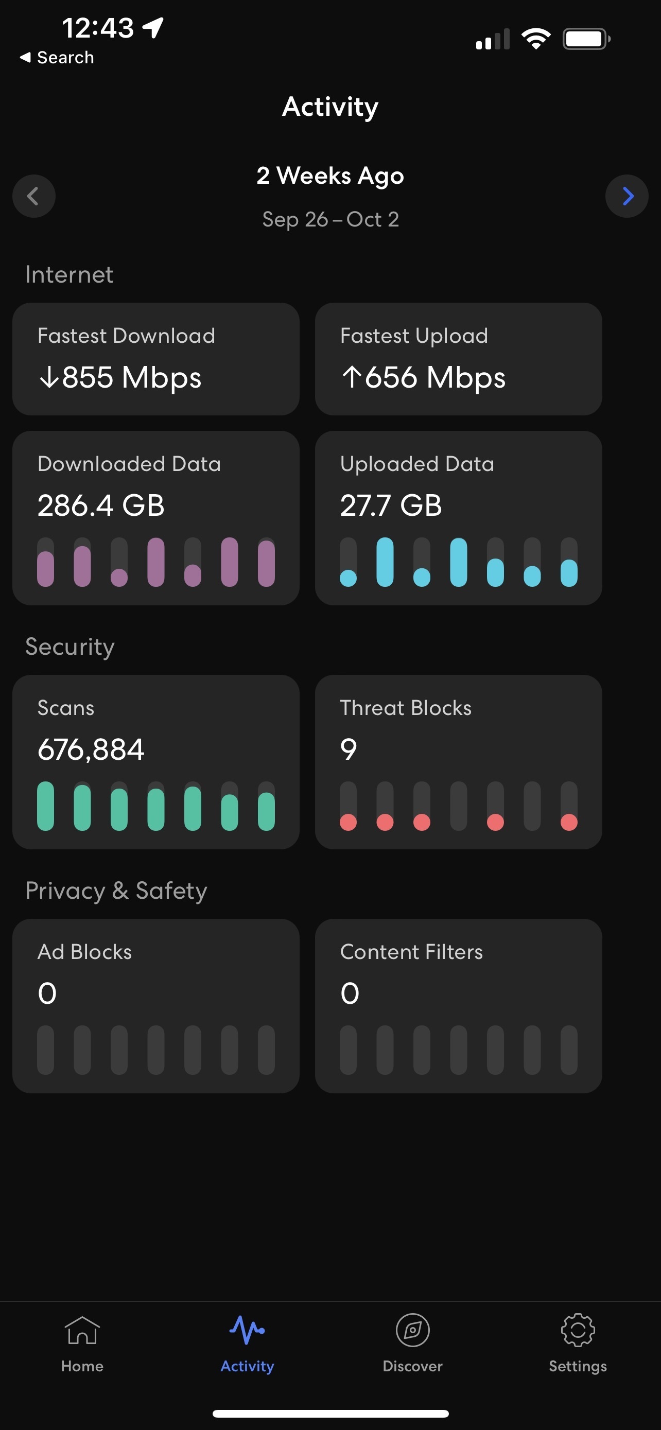 Slow speed with gigabit and eero 6 pros - Questions & answers - eero  Community