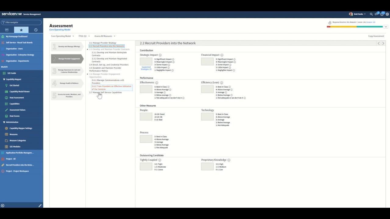 WorkFit for ServiceNow Video Series: The Capability Mapper - Heat ...