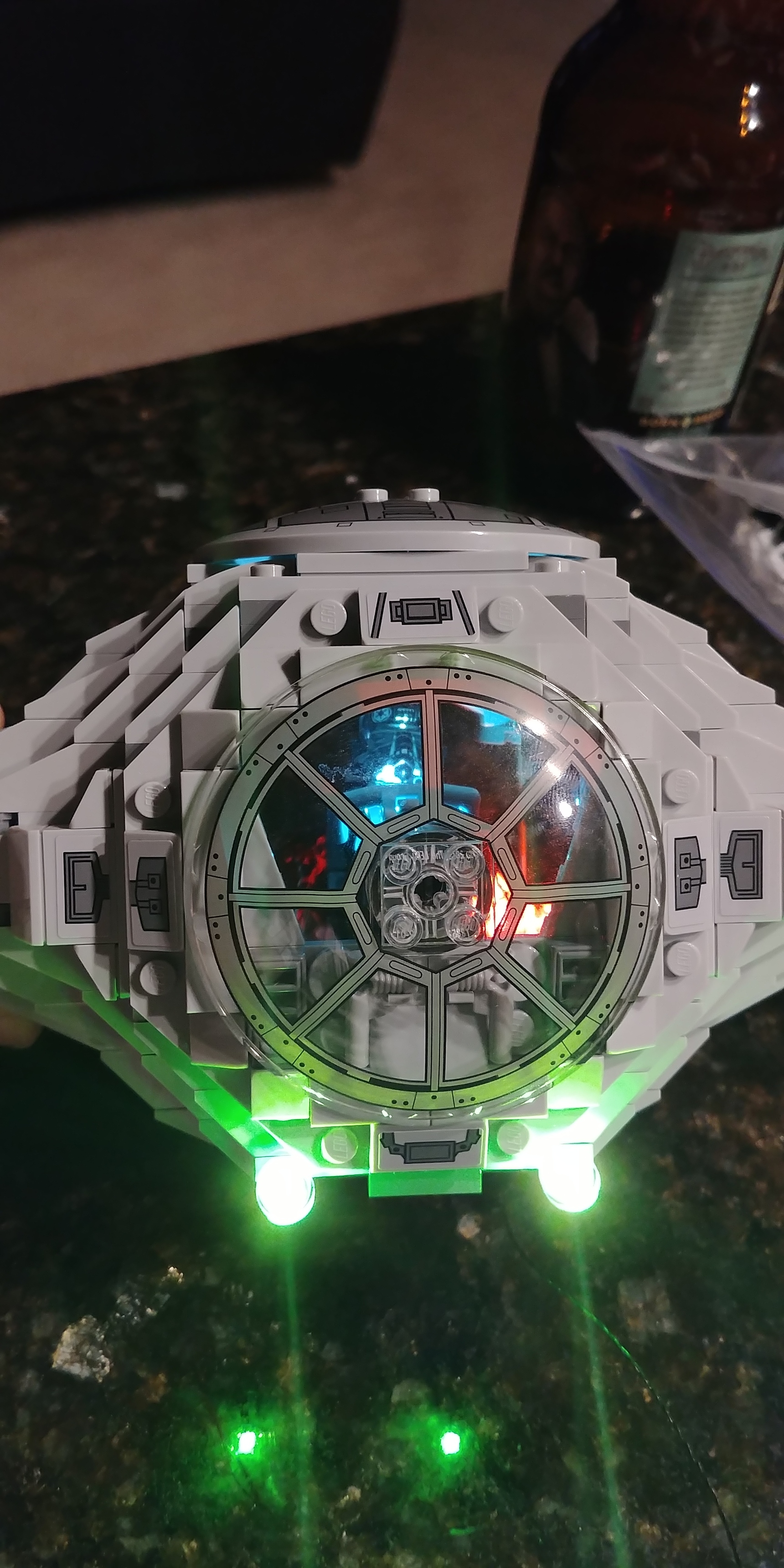 lepin ucs tie fighter