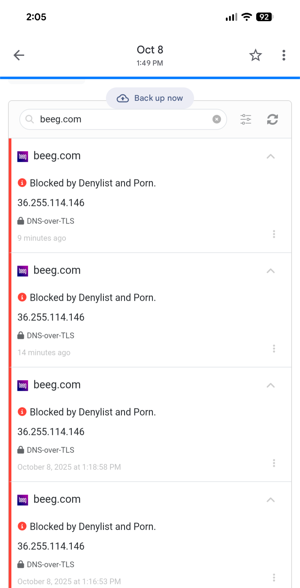 BEEG.COM....UNBLOCKABLE😱 - Discussions - NextDNS Help Center