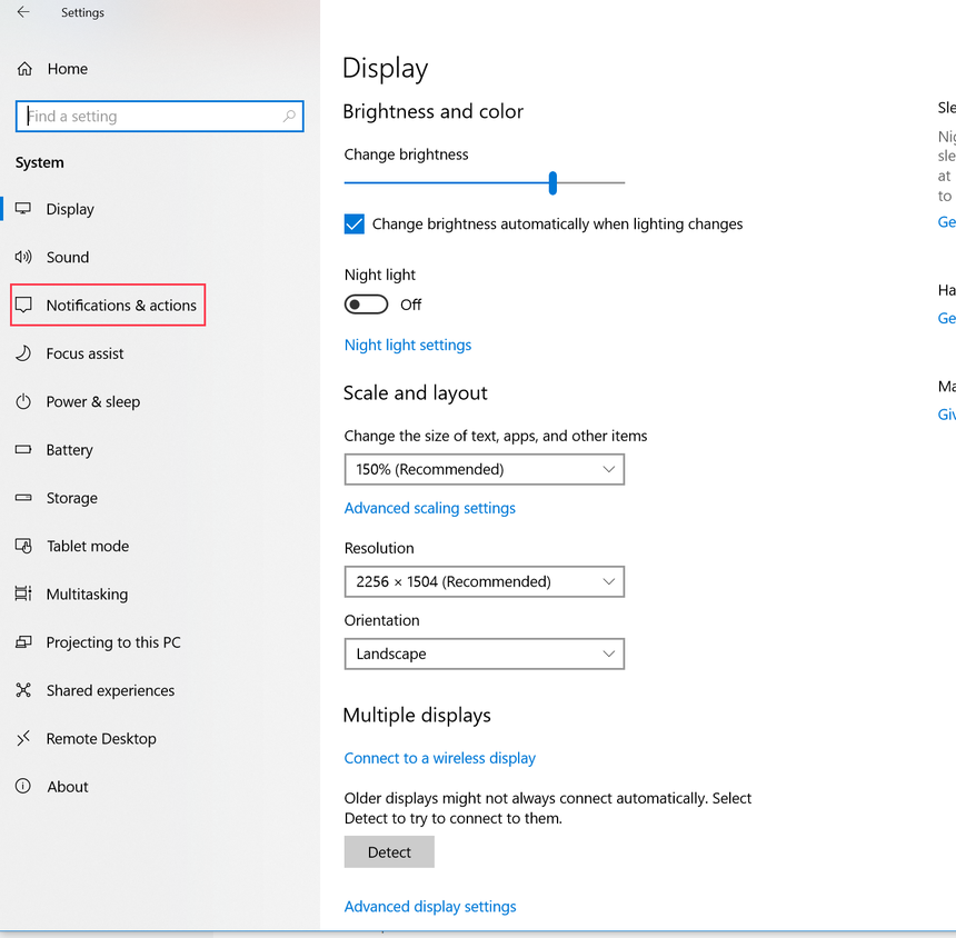 Windows Desktop Notification Duration Notifications Front Help Center