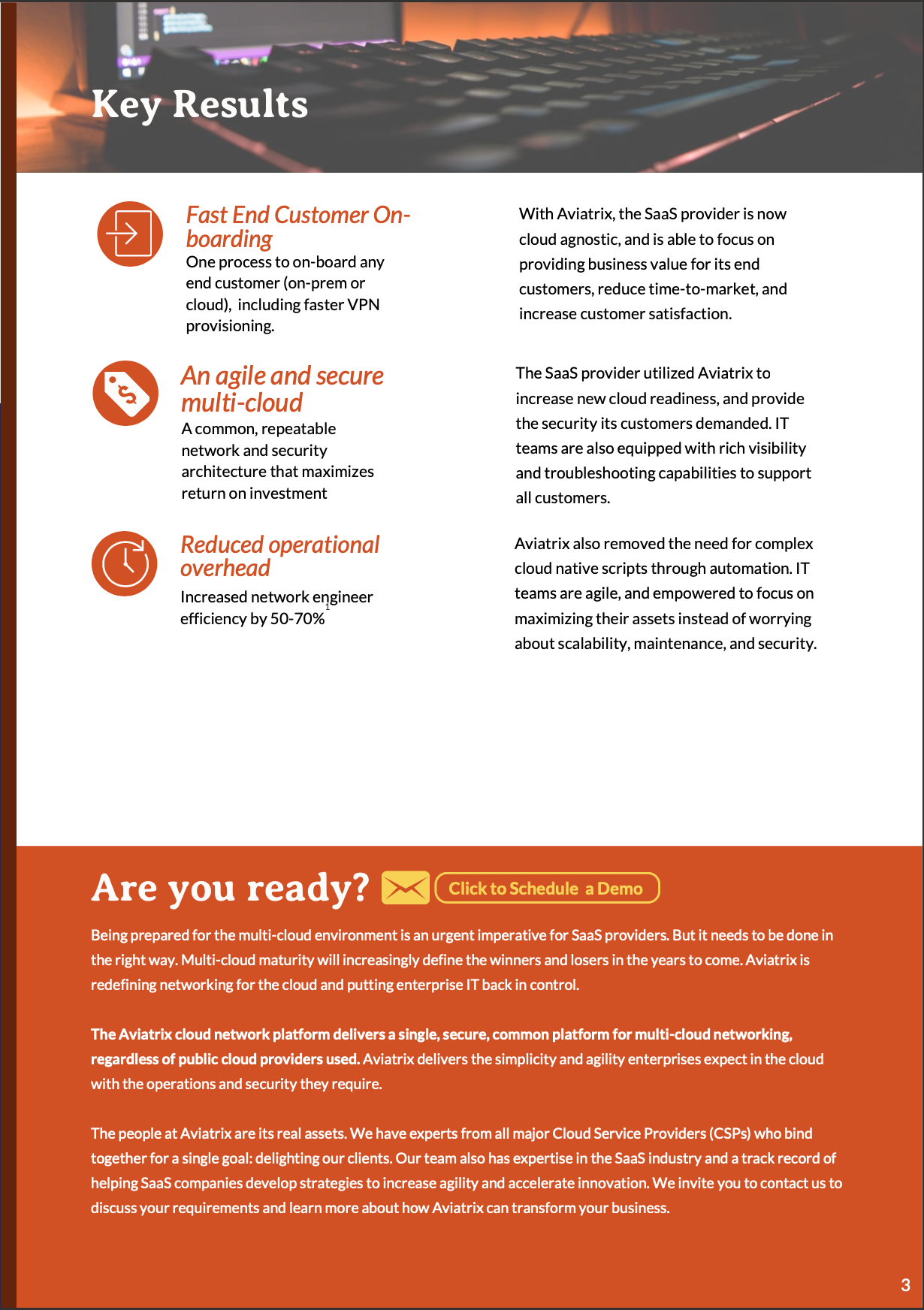 How to write about a case study image